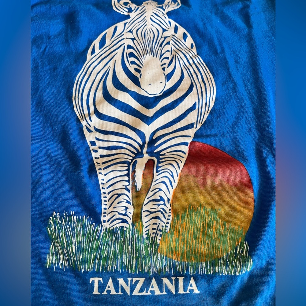 Tee shirt from Tanzania, Africa